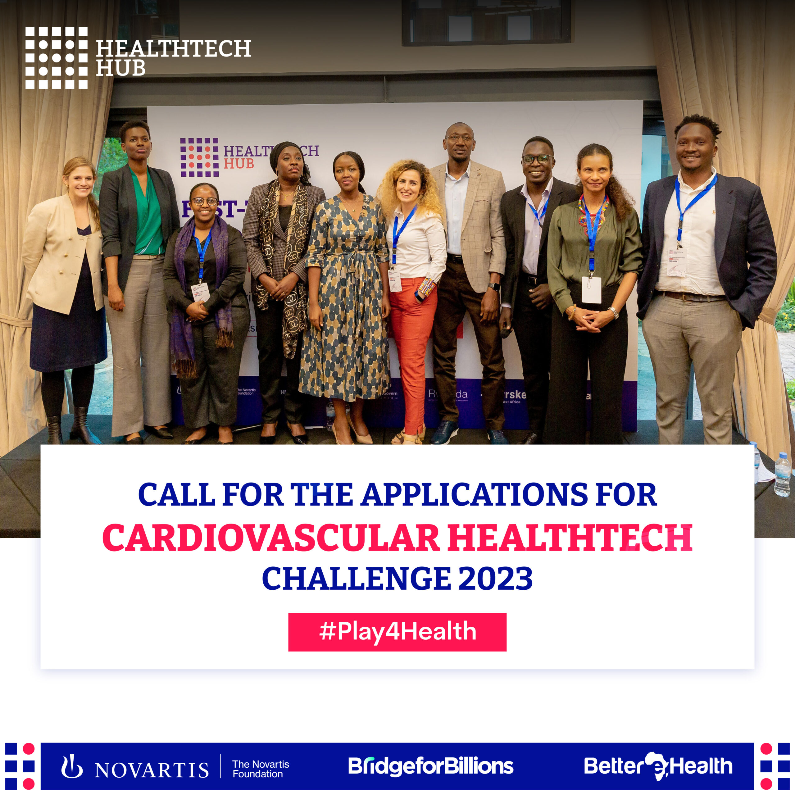 Call for Applications For Cardiovascular Healthtech Challenge 2023