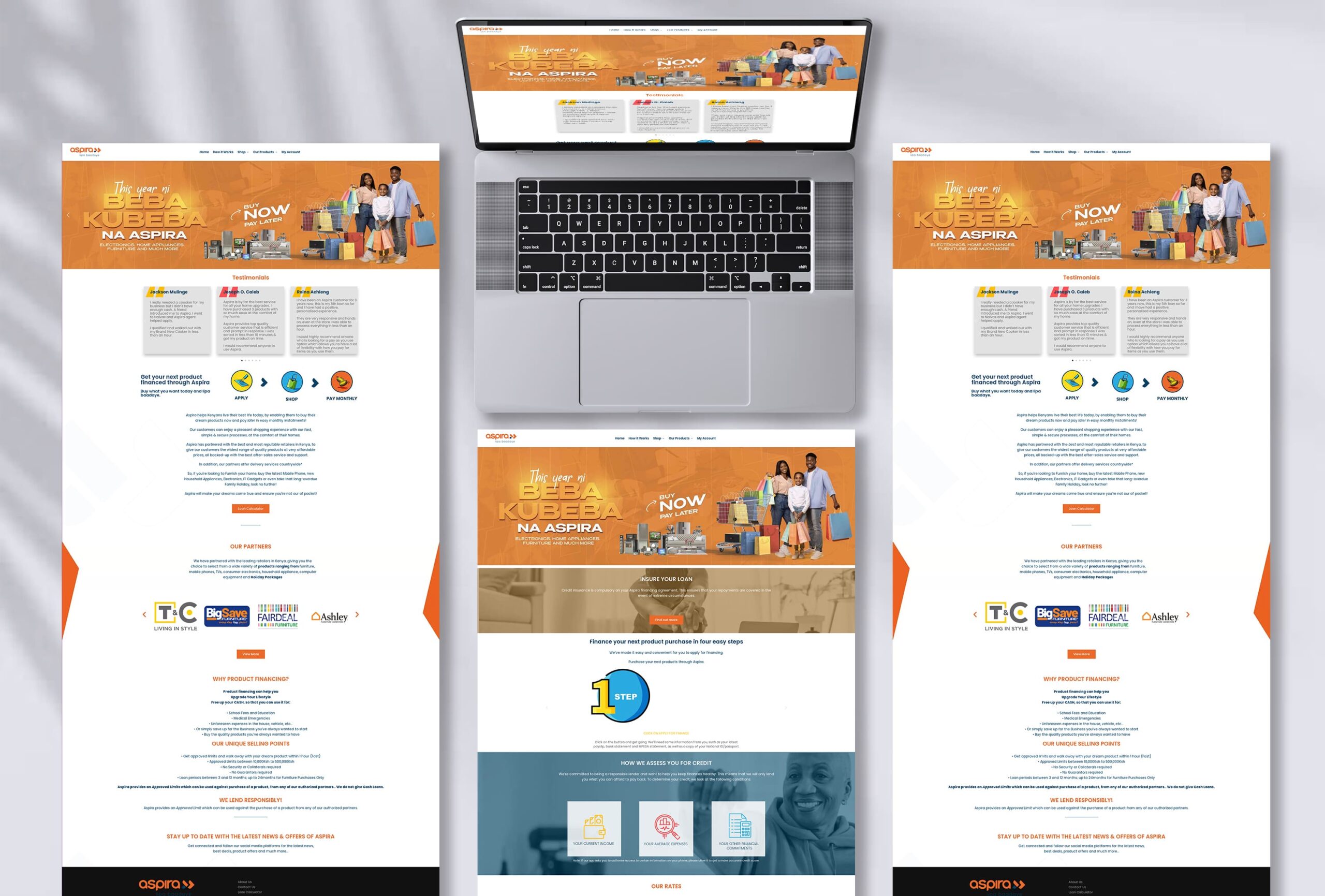 Aspira Web